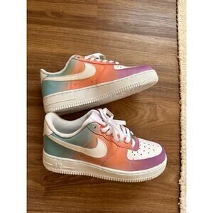 Nike Women's Pastel Gradient Low-Top Sneakers